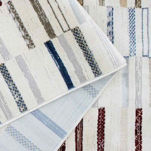 Tapis turc en velours multicolore lavable 8 mm, tissé bohème en polyester acrylique, antidérapant, adapté aux animaux domestiques, pour sols intérieurs, taille personnalisée - Product Image 5