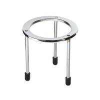 Meilleure Offre de Gros à Prix Abordable, Trépied en Acier Doux de Haute Qualité, Triangulaire/Circulaire, Marque OEM AARK, pour Laboratoire de Recherche, Garantie 1 An