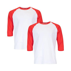 Camiseta Raglán para Hombre de Diseño Casual Urbano, Confeccionada para Brindar Comodidad Diaria con un Estilo Moderno y a la Moda - Product Image 4