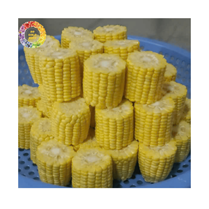 Granos de maíz dulce congelado IQF de calidad superior, verduras frescas amarillas y blancas, venta al por mayor, grado alimenticio, el mejor precio, listo para exportar - Product Image 2