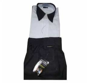 Ensemble d'uniformes d'école primaire prix de gros coton matériel chemises/shorts de couleur différente meilleure vente logo sur mesure - Product Image 2