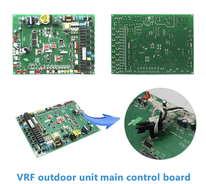 803342000280 803342000266 บอร์ด PCB อินเวอร์เตอร์สำหรับโมดูลควบคุมไดรฟ์คอมเพรสเซอร์ยูนิตกลางแจ้ง Trane VRF - Product Image 4