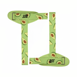 Sangles de poignet de musculation en néoprène robustes avec logo personnalisé, antidérapantes pour la musculation, la musculation et l'entraînement - Product Image 2