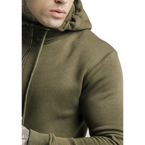Impresión personalizada transpirable de talla grande otoño para hombre XL a prueba de viento Anti-UV chándales 100% algodón/poliéster polar Jogging pesado - Product Image 5