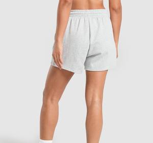 Femme Sports Casual Wear Sweat Shorts Summer Solid Colo Wholesale Comfortable Fabric Shorts Women Breathable Shorts - Product Image 3