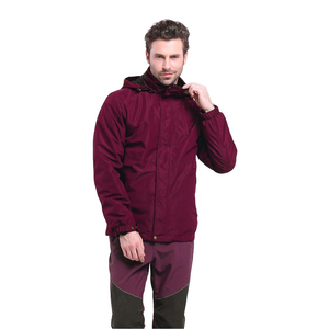 แจ็กเก็ตกันลมสำหรับผู้ชายเสื้อกันลมสำหรับฤดูหนาวสีตามสั่ง - Product Image 4