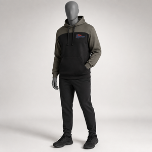 Sudaderas con Capucha de Invierno 100% Algodón, Personalizadas con Estampado en Relieve y Bordado, Producción OEM, Mangas Largas, Diseño con Bolsillo de Felpa, Más Vendidas - Product Image 2