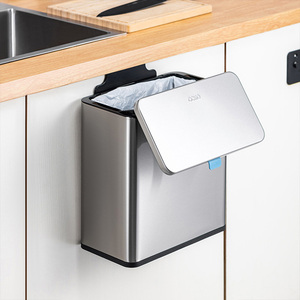 Cucina, bagno, wc, rifiuti di cucina pattumiera speciale, contenitore sanitario a parete domestico con coperchio - Product Image 4