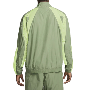 Men Full <b>Zip</b> <b>Hooded</b> Casual Athletic Tracksuit Set with Breathable Quick-Dry Fabric Lightweight Jogger Sweatpants Sports Jacket - Product Image 3