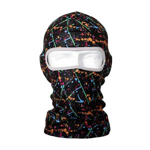 Pasamontañas Unisex hecho a medida de alta calidad para hombre, lana de calidad para deportes al aire libre y trabajo, impresión Digital - Product Image 2