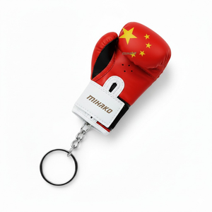 Mini gants de boxe personnalisés tendance, porte-clés de haute qualité, logo personnalisé, prix bas, porte-clés - Product Image 3