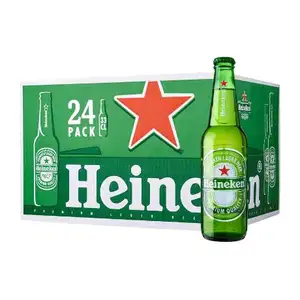 Heineken bière plus grande 330ml / 100% bière Heineken à vendre bière Heineken originale de haute qualité