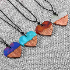 สร้อยคอเรซิน เครื่องประดับแฟชั่น สร้อยคอเรซินพร้อมชุดต่างหูสําหรับงานแต่งงานและงานปาร์ตี้ในราคาส่งออก - Product Image 5