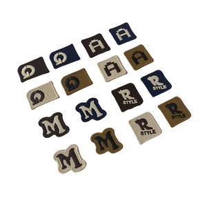 Parches de Chenilla Bordados en 3D Personalizados, Termoadhesivos, Lindos Logotipos Personalizados para Ropa y Gorras - Product Image 5