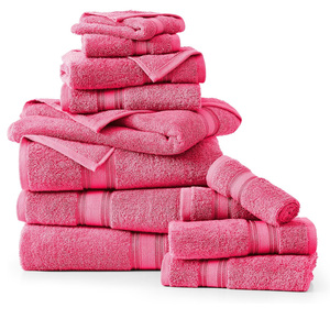 Ensemble de serviettes de bain en coton abordable Serviettes absorbantes douces pour hôtel maison Salle de bain Spa Gym Serviette de luxe pour le visage Vente en gros - Product Image 5