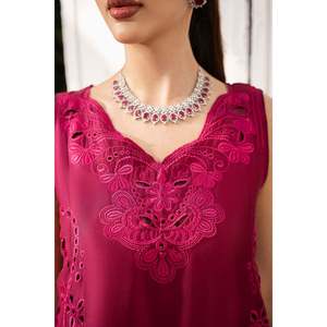 Conjunto de traje para mujer Stacy con camisa y dupatta - Product Image 5