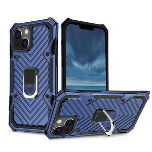 ไอโฟน 13 โปรแม็กซ์ 6.7 พรีเมี่ยม ดิวตี้ ริง สแตนด์ พร้อมเคสแม่เหล็ก - Product Image 1