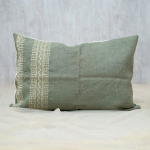 หมอนขนแกะทอมือแบบพรีเมี่ยมหมอนผ้าขนแกะขนาดพิเศษออกแบบให้ความอุ่นสบายสำหรับใช้ในโรงแรม - Product Image 1