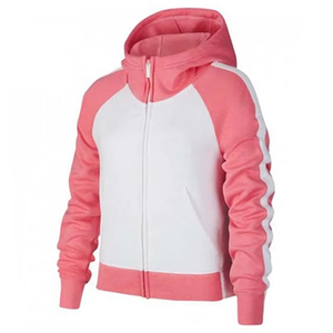 Conjunto Deportivo de Dos Piezas con Capucha Estampada para Mujer, Otoño Invierno, Sudadera Corta Informal, 100% Algodón, Felpa, Transpirable y Ligero - Product Image 5