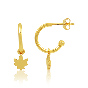 Pendiente de aro liso de Plata de Ley 925 clásico simple chapado en oro rosa para damas niñas bodas fiestas regalo - Product Image 6