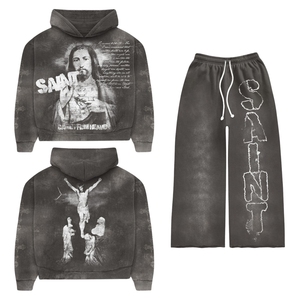 Customized New Arrival Men Customized Track Suits Wholesale Breathable Men's Knitted Poly Cotton Fleece <b>Fabric</b> Track Suit - Product Image 1