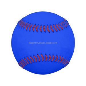 Material de bate de bambú de alta calidad profesional, pelotas de béisbol oficiales personalizadas con acabado de aspecto de cuero - Product Image 4