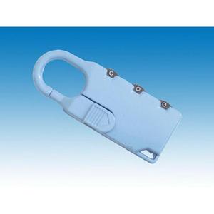 4-Piece Bicycle Lock for Suitcases Durable <b>Padlock</b> for Secure Travel - Product Image 1
