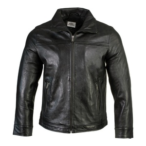 Veste de motard réversible en cuir de mouton à la mode pour hommes, veste de motard d'hiver respirante avec motif de lettres en polaire, personnalisée OEM, pour moto - Product Image 5