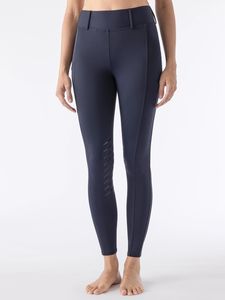 Collants équestres élégants avec poignée intégrale, vêtements personnalisés extensibles en vrac, leggings d'équitation, pantalon avec boucles de ceinture, vente en gros - Product Image 2