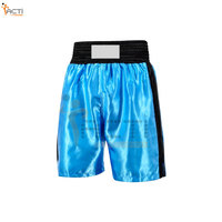 Short de compétition d'entraînement de boxe Arts martiaux mixtes Short de boxe de combat de haute qualité Logo personnalisé