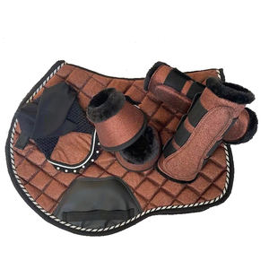 Nueva almohadilla de sillín de caballo con estilo profesional para caballos almohadilla de sillín de neopreno almohadilla de sillín de equitación personalizada - Product Image 3
