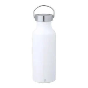 ขวดน้ำรีไซเคิลรักษ์โลก Agul สีเขียว อุปกรณ์เครื่องดื่ม - Product Image 1