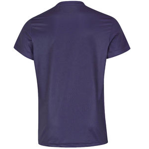 Venta Directa de Fábrica, Conjunto de Camiseta y Pantalones Cortos de Tenis, Diseño Personalizado, Absorbe la Humedad, Elástico en 4 Direcciones, 100% Poliéster, Transpirable, Alta Calidad para Tenis - Product Image 3