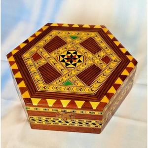 Artesanía de Madera de Tuya Marroquí de Lujo, Hecha a Mano, Raíz de Tuya Natural, Decoración Tradicional Marroquí para el Hogar, Regalo - Product Image 1