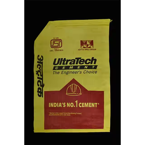 Bolsas de Cemento con Válvula de PP Antiestática y Cierre Automático, Duraderas, de 20kg-50kg, para Uso Industrial, de Polipropileno Tejido de Alta Resistencia - Product Image 1