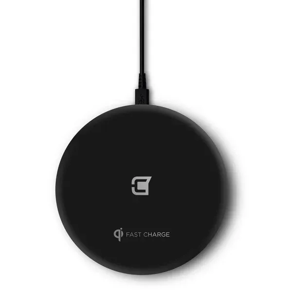 Caseco 15W Wireless Charging Pad II Portable 15W Wireless Charger Station