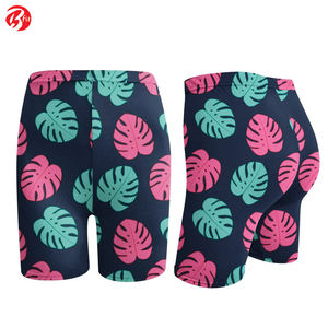 Pantalones cortos de yoga con bolsillos para mujer, pantalones cortos de cintura alta para entrenamiento, correr, gimnasio, entrenamiento, pantalones cortos para mujer con volantes - Product Image 4