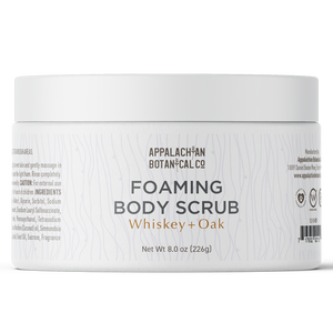 ABCo Gommage Corporel Moussant Whisky + Chêne Exfoliant Nettoyant (8 oz) - Product Image 1