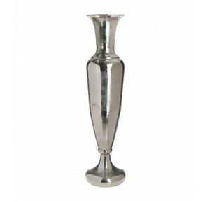 Ferme moderne classique Style nordique rond en laiton porte-vase plaqué argent fleur Vase décor pour salon chambre balcon - Product Image 4