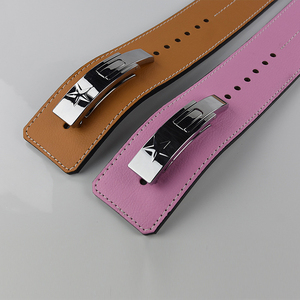 Personalizable Fitness Seguridad Powerlifting Cinturón Adultos Gimnasio Cinturones Logo Palanca Levantamiento de pesas Soporte de espalda Rodilla Masaje Hebilla - Product Image 3