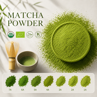 Poudre de Matcha certifiée biologique USDA de qualité cérémoniale, en boîte de 30g, personnalisable pour la vente au détail (OEM/ODM, marque privée)