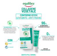 Distributor B2B Krim Kontur Mata Anti-Kerut dengan Phytocollagen Vitamin C B5 Perusahaan Italia Equilibra