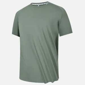 100% Polyester hommes décontracté course t-shirt blanc Sublimation coupe sèche chemise de sport en gros commande en gros 3D broderie Technique - Product Image 1