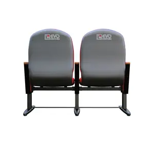 Chaises d'auditorium EVO3311M de haute qualité jambes en acier de confort optimisées pour les salles d'église des écoles cinémas et théâtres-Offre Spéciale - Product Image 1