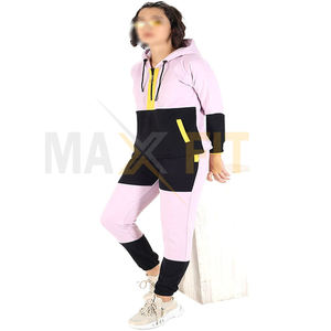 MAXFIT ENTERPRISES 2024 Survêtements en coton 100% pour femmes à la mode nouveau Design hiver automne - Product Image 1