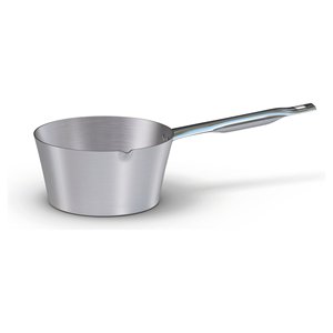 Professional Series 7000 20cm Aluminum Saucepan with 1 Handle Classic Design Natural Silver 7030 20 Ceramic Metal Material - Product Image 1