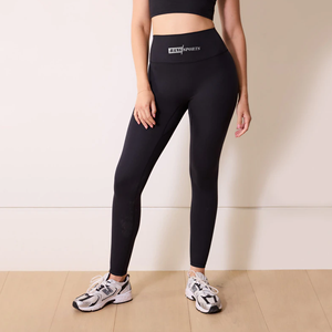 กางเกงรัดรูปเอวยางยืดสำหรับผู้หญิงเลกกิ้งเล่นโยคะลายสก็อต - Product Image 5