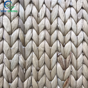 Plateau de service en jacinthe d'eau naturelle - Écologique, durable et élégant pour la maison, l'hôtel, les restaurants, les fêtes et les mariages - OEM/ODM acceptés - Product Image 3