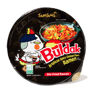 Nouilles épicées Samyang Original Buldak en gros, sachets de 140g, en cartons de 20 unités pour les épiceries et les détaillants asiatiques - Product Image 6