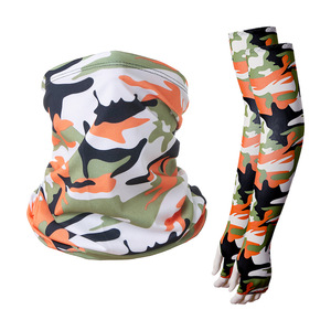 Mangas de brazo de refrigeración de verano Calentadores Manga deportiva Protección solar UV Protector de manos Cubierta Calentador Correr Pesca Diseños personalizados - Product Image 2